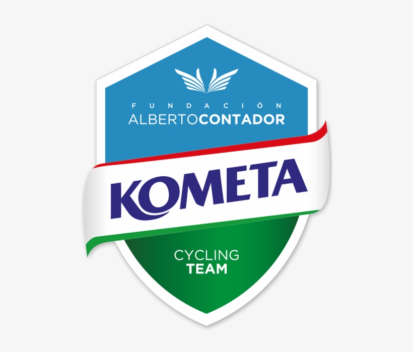 Polartec-kometa And The Fundación Alberto Contador, - Kometa Cycling Team, transparent png