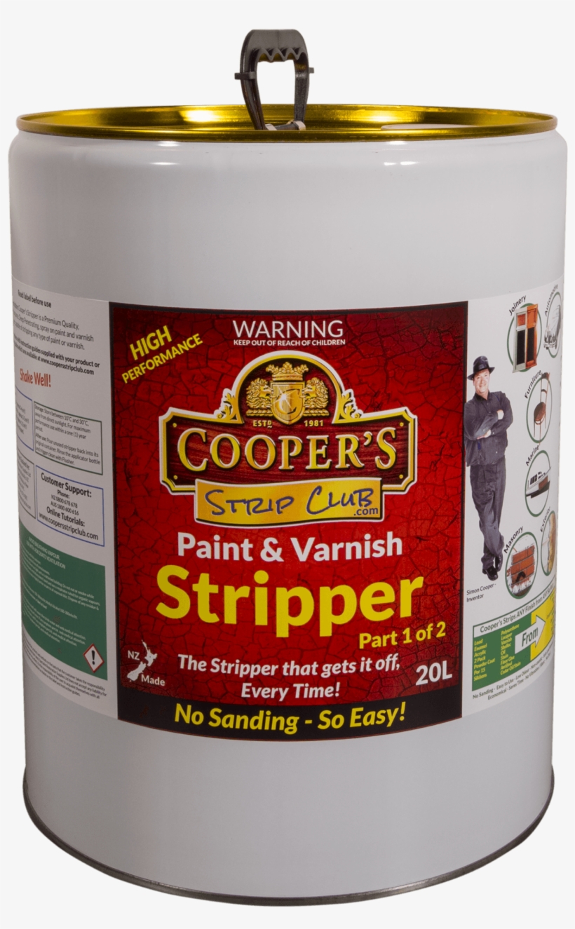 Stripper Refill 20l - Stripper, transparent png