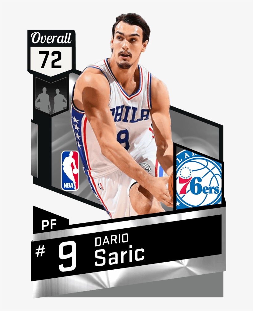 Dario Saric - Kyle Korver Nba 2k17, transparent png