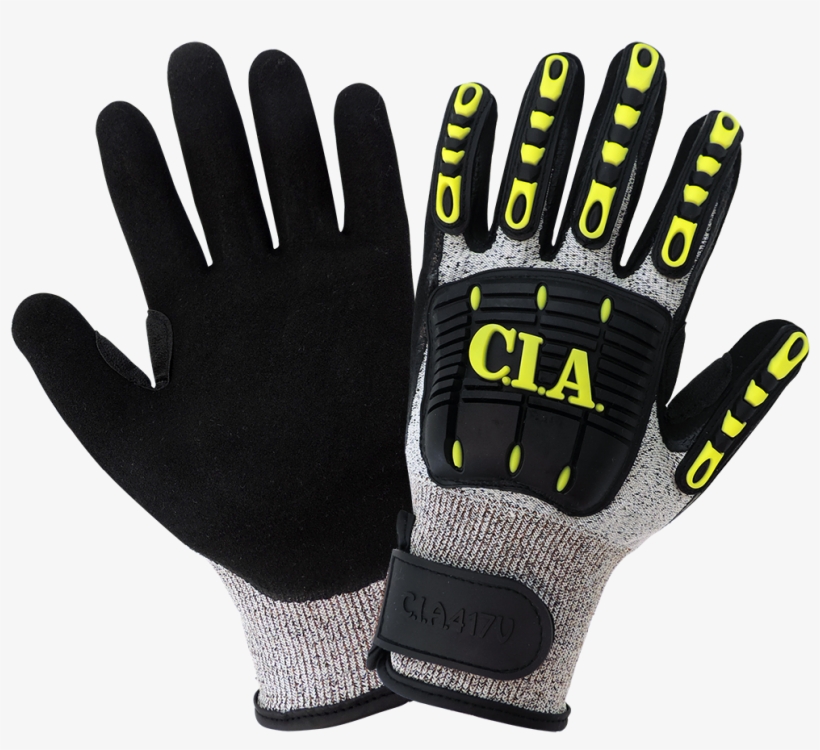 Cia417v - Glove, transparent png