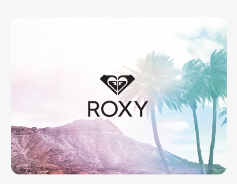 Roxy E Gift Card Paradiso Perfection - Input Device, transparent png