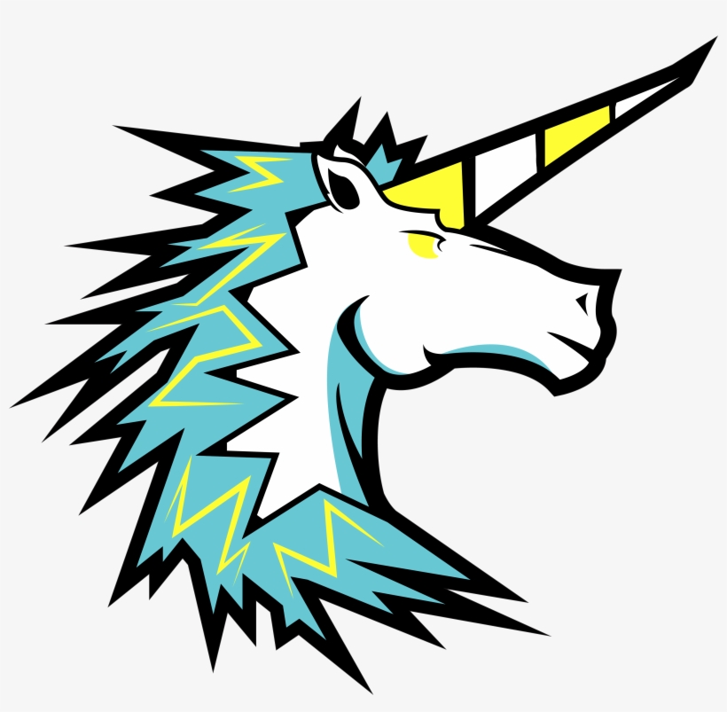 Unicorn Logo - Logo Esport Unicorn Png, transparent png