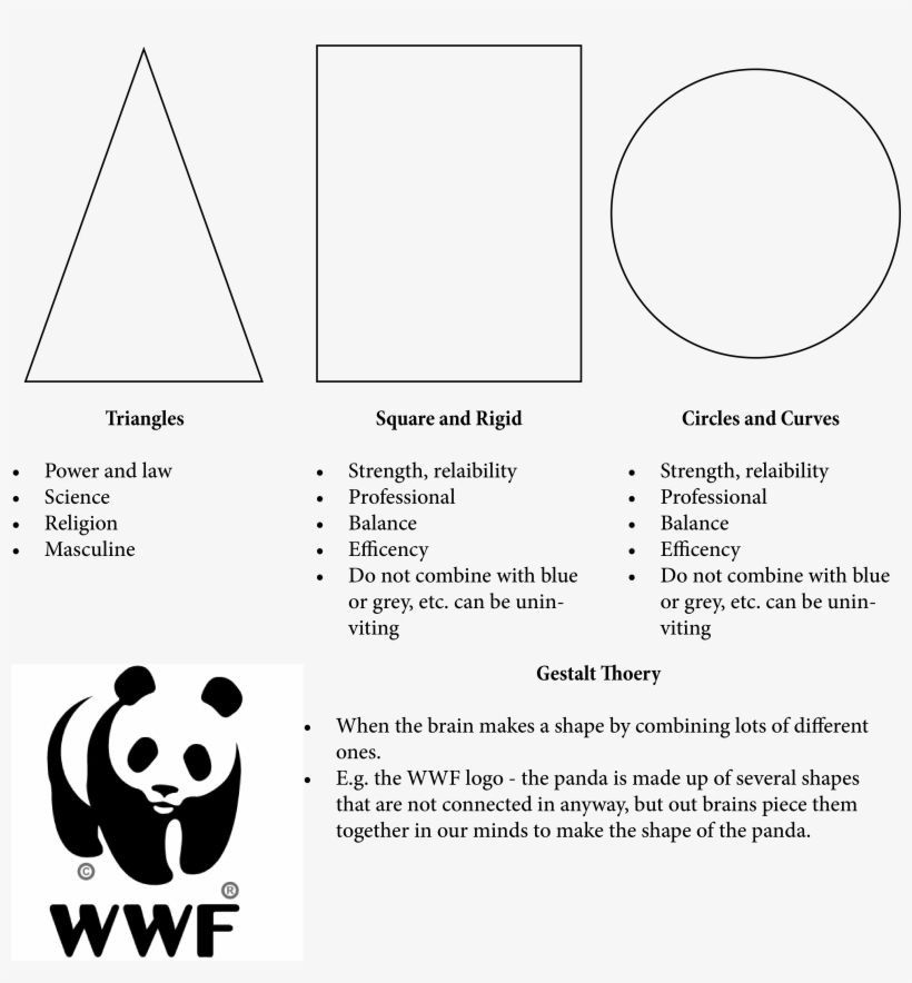 Shapes And Colours - World Wildlife Foundation Logo Shirt, transparent png