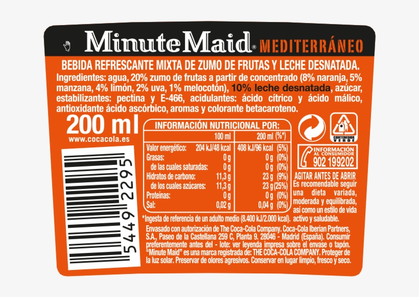 Minute Maid Contra - Minute Maid Pink Lemonade - 12 Pack, 12 Fl Oz Cans, transparent png