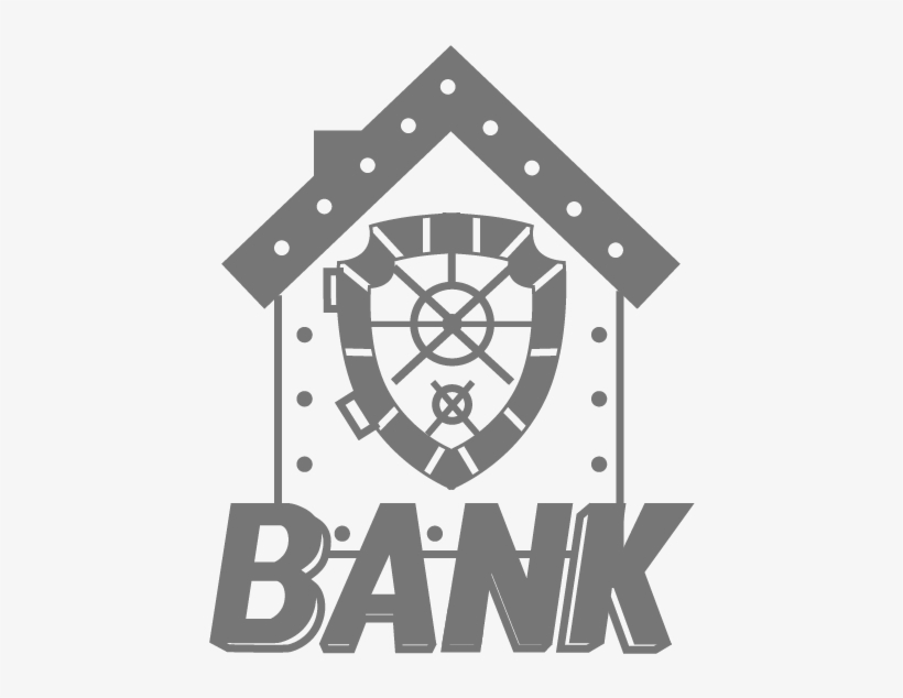Secured Banking - Bank, transparent png