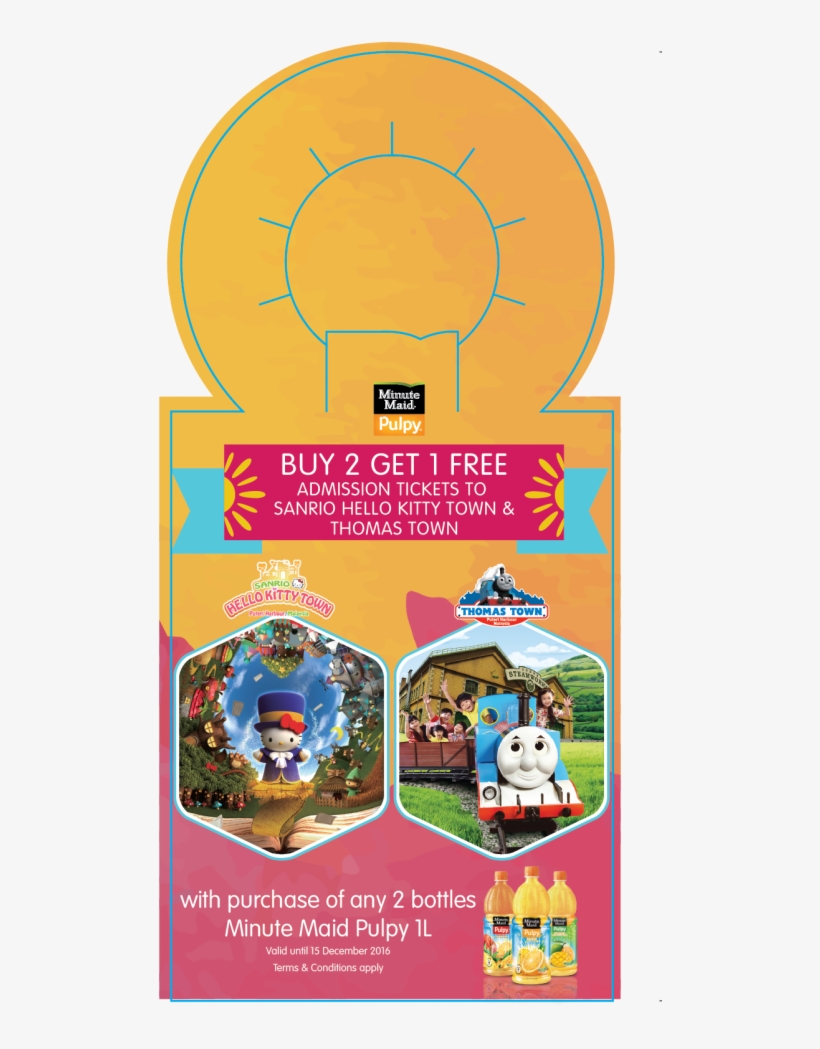 Minute Maid December - Thomas The Tank Engine, transparent png