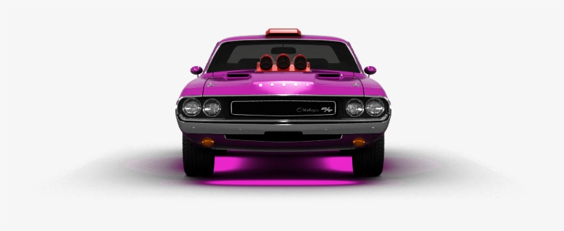 Dodge Challenger'70 By Mustang - Dodge Challenger, transparent png