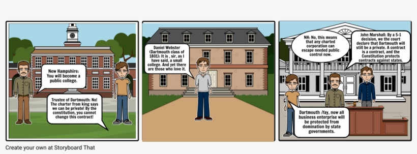 Dartmouth Vs Woodward - Dartmouth College V Woodward Cartoon, transparent png