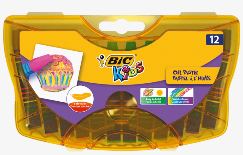 Oil Pastel - Bic, transparent png