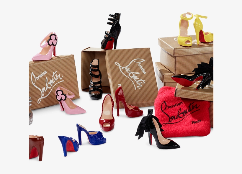 Christian Louboutin Barbie® Shoe Collection - Barbie Christian Louboutin, transparent png