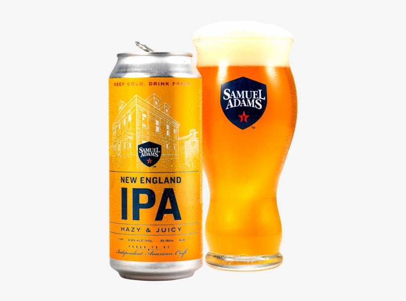 Sam Adams New England Ipa - Sam Adams Hazy Ipa, transparent png