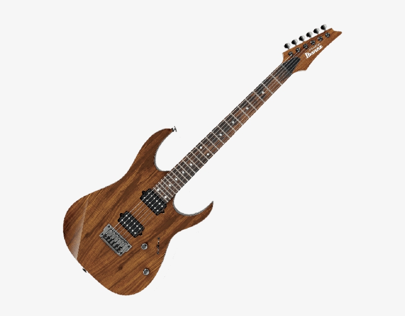 Ibanez Rg Prestige Rg652kfx Electric Guitar In Koa - Ibanez Prestige Rg Series Rg652kfx Electric Guitar, transparent png