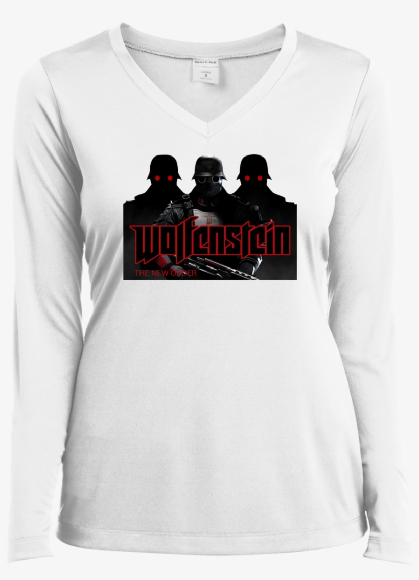 Wolfenstein T Shirt Lst353ls Sport Tek Ladies' Ls Performance - Customcat I Just Want To Watch Gilmore Girls, transparent png