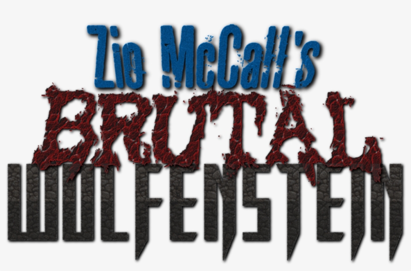 Brutal Wolfenstein 3d-a Final Update - Wolfenstein 3d, transparent png