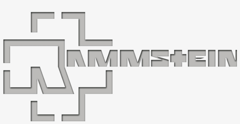 Rammstein Logo Png - Rammstein Made In Germany Lp, transparent png