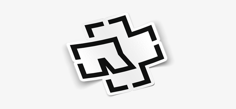 Наклейка Rammstein - Made In Germany (super Deluxe Edition), transparent png