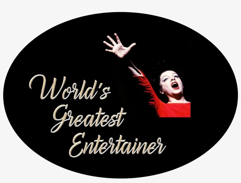 Greer Firestone Shared - Judy Garland: World's Greatest Entertainer, transparent png