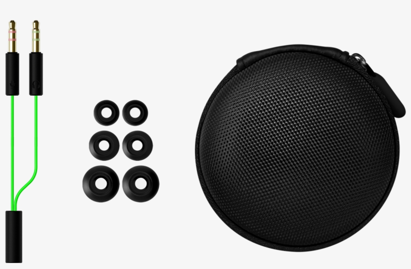 Razer Hammerhead Pro V2 Analog Gaming & Music In-ear, transparent png