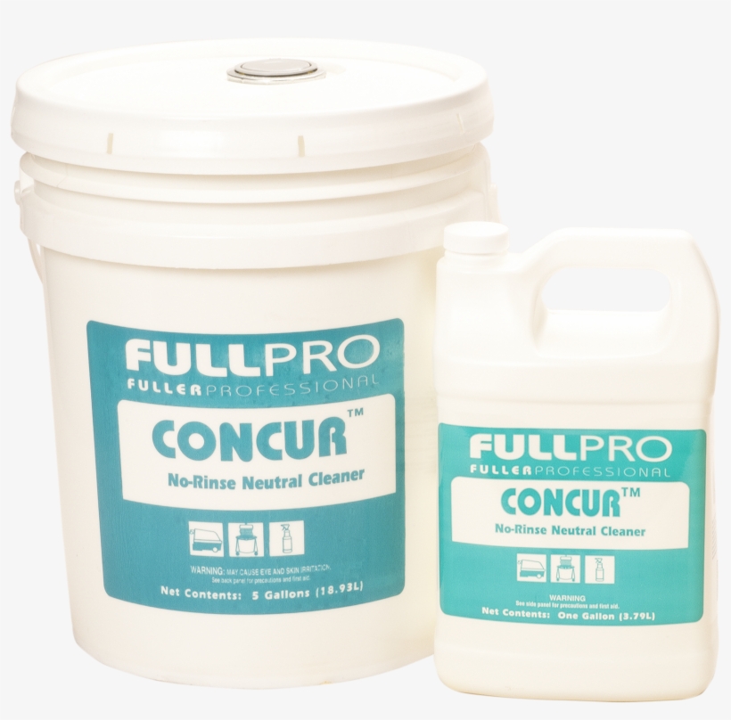 Concur™ - 3v6 Hard Floor Coating (5gl), transparent png