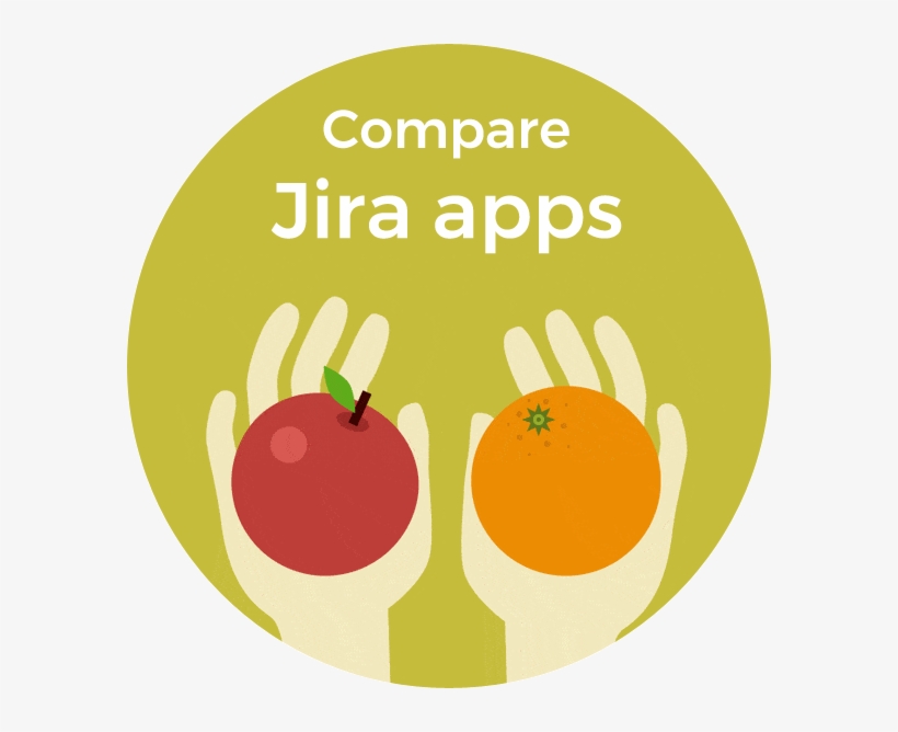 Compare Jira Apps, Apple, Orange - Genius Hour Gifs, transparent png