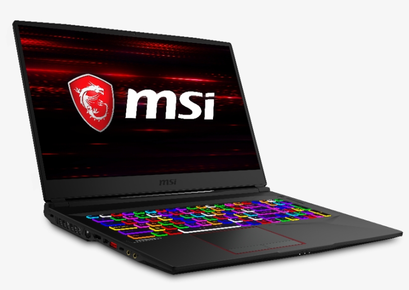 Msi Ge75 Raider-049 - Ge75 Raider Rgb, transparent png
