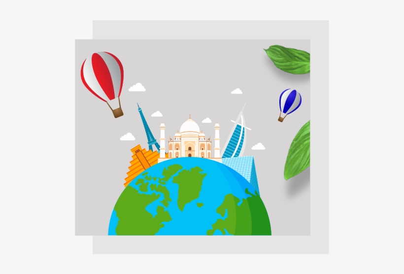 Book Travel On The Go - Graphic Design, transparent png