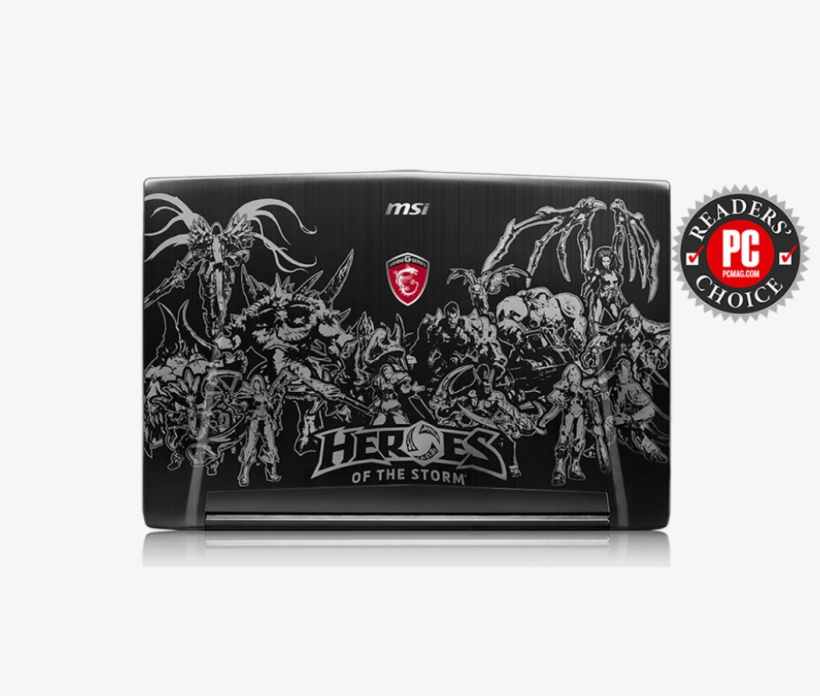 Support For Gt72s 6qd Dominator G Heroes Special Edition - Msi Dominatorprogheroes Gt72s 6qe-1035uk Core I7-6820hk, transparent png