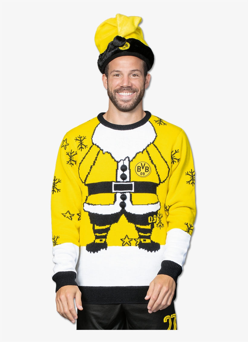 Ugly Christmas Sweater - Ugly Christmas Sweater Bvb, transparent png