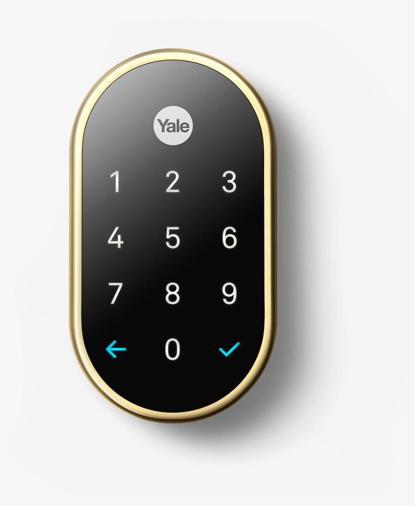 Polished Brass Nest Yale Lock 1000x1000 PNG Download PNGkit