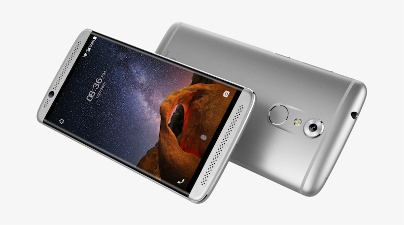 Zte Canada Announces The Launch Of Axon 7 Mini In Virgin - Zte Axon 7 Mini - Grey, transparent png