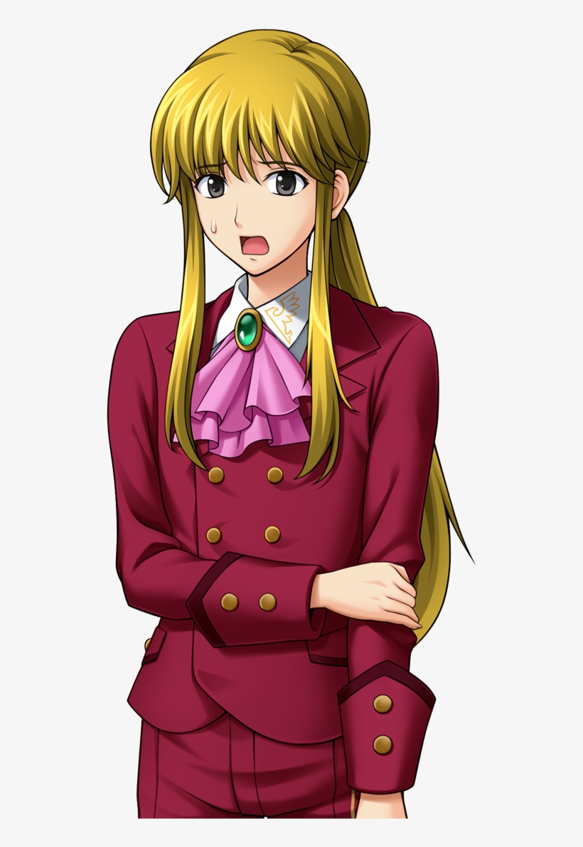 , Rio A13 驚き１ ) - Ushiromiya Lion, transparent png