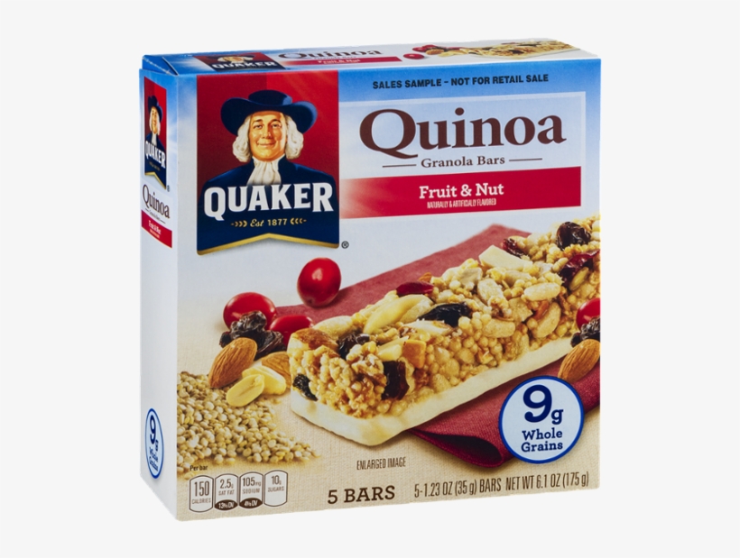 Quaker Harvest Quinoa Yogurt, Fruit & Nut Granola, transparent png