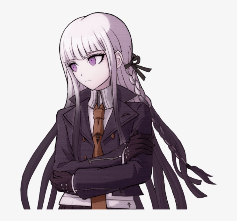 Daily Danganronpa Characters Except I Give Them Ombré - Kirigiri Danganronpa, transparent png
