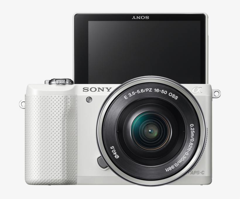 A5000 - Sony Camera For Selfie, transparent png