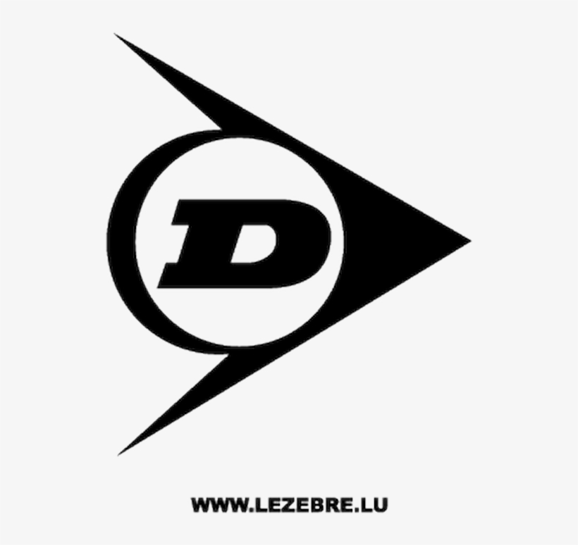 Dunlop Aircraft Tyres Logo, transparent png