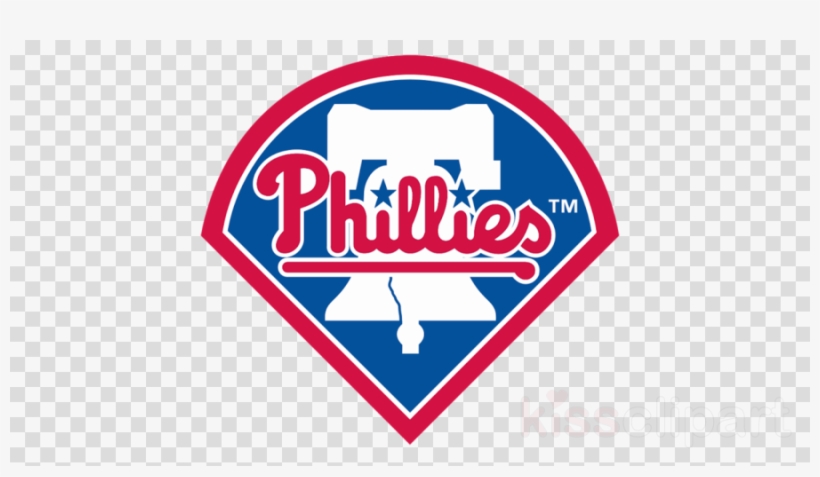 Mlb Philadelphia Phillies Fathead Logo Decal Clipart - Philadelphia Phillies Logo Png, transparent png