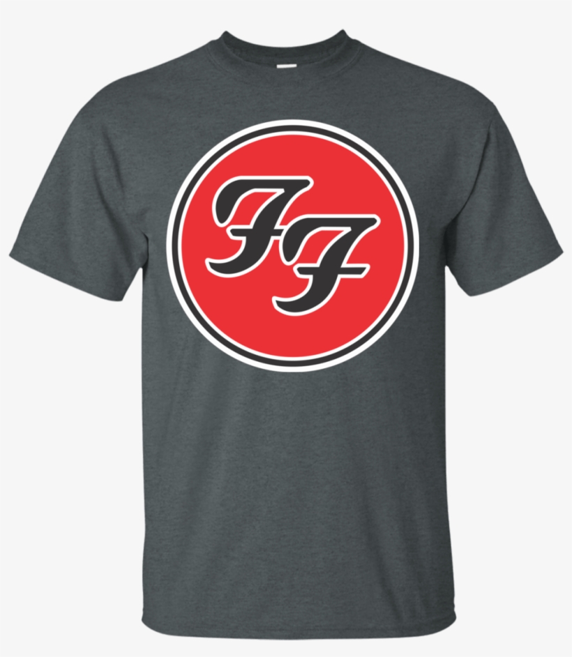 Foo Fighters Logo Men's T-shirt, transparent png