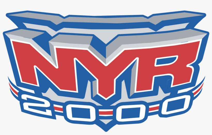 New York Rangers Logo Png Transparent - New York Rangers Logo, transparent png