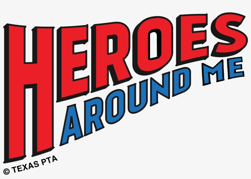 Pta Reflections Heroes Around Me, transparent png