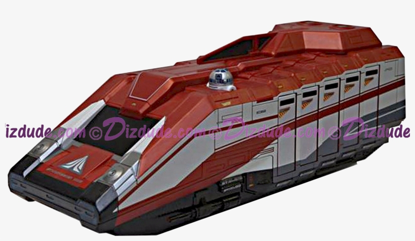 Doors Closed On The Star Tours / Star Wars Starspeeder - Starspeeder 1000 Png, transparent png
