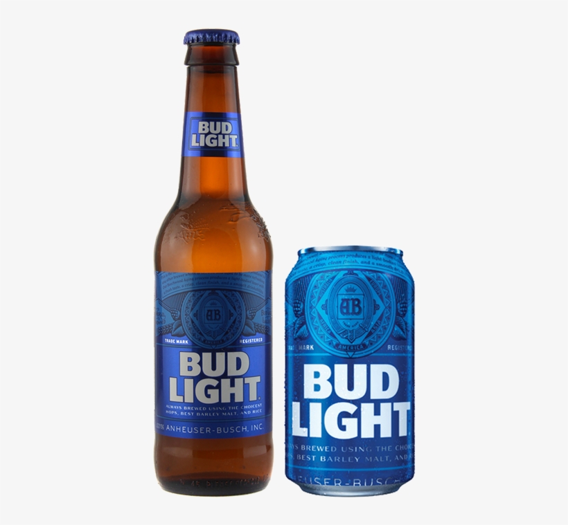 October 2018 Special - Bud Light Beer - 12 Pack, 8 Fl Oz Cans, transparent png