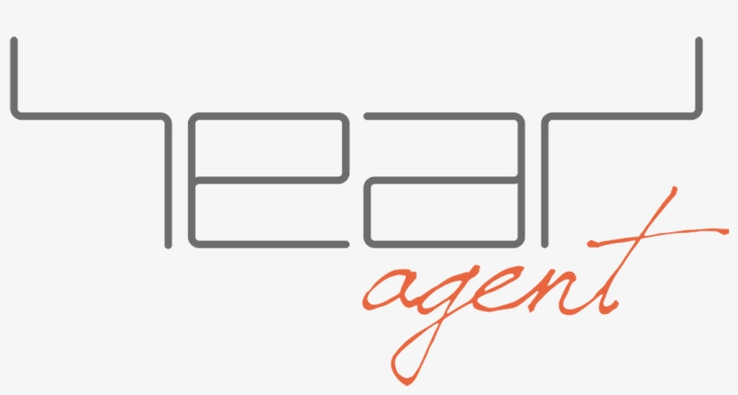 Logo Head Agent, transparent png
