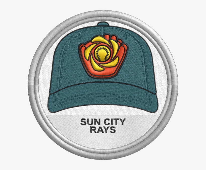 Sun City Rays Hat - Minor League Baseball, transparent png