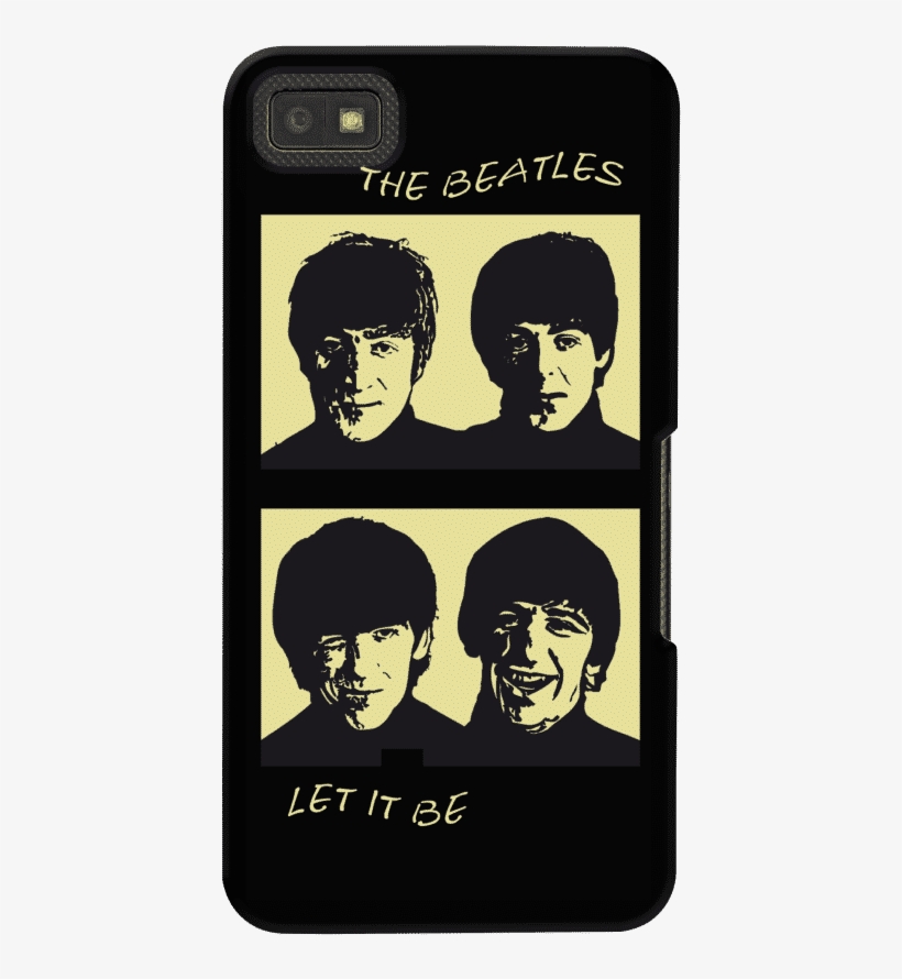 Dailyobjects The Beatles Yellow Case For Blackberry - George Harrison, transparent png