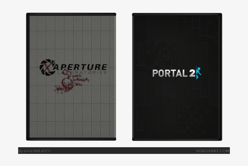 Portal 2 Box Art Cover - Portal 2, transparent png