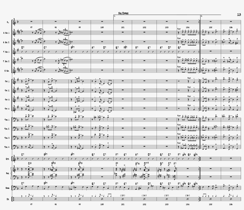 Print - Faith No More Epic Piano Outro Sheet Music, transparent png
