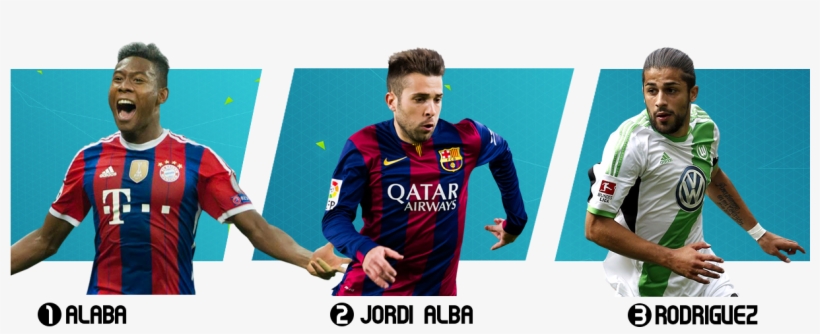 Meilleur Joueur Poste Defenseur Gauche Fifa 16 - Fifa 16, transparent png