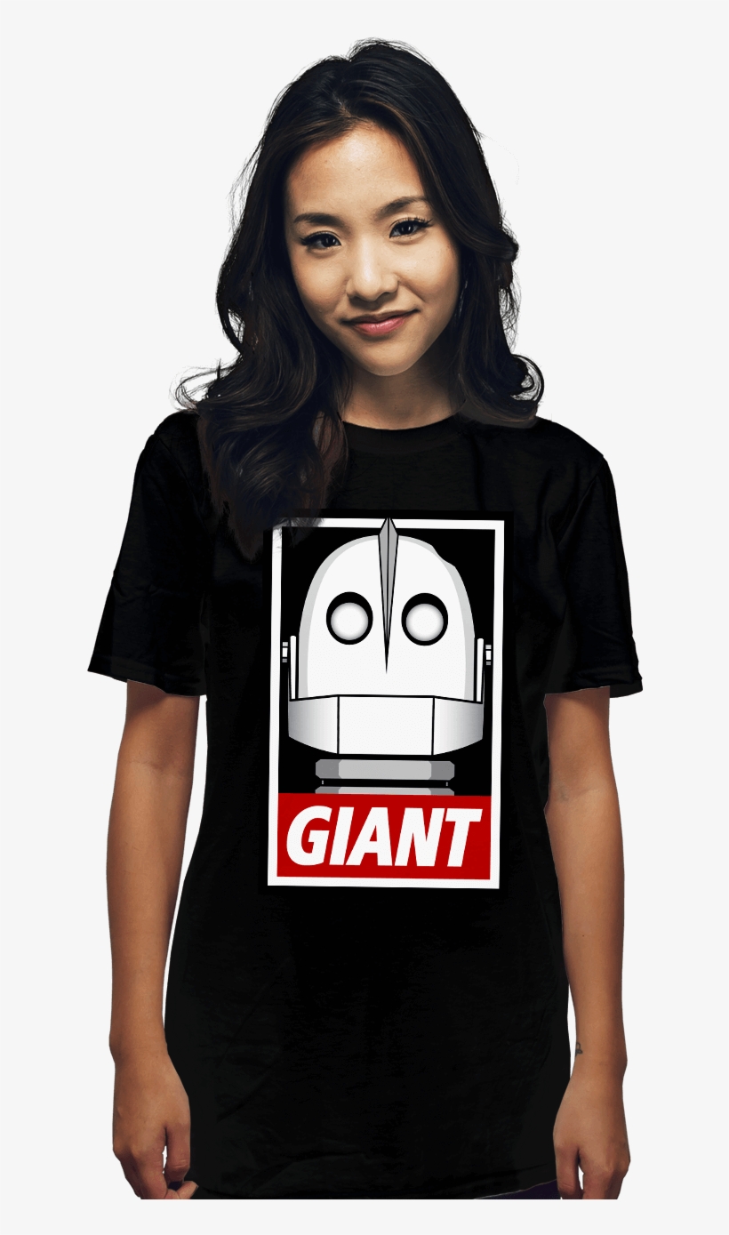 Obey Iron - Shirt, transparent png