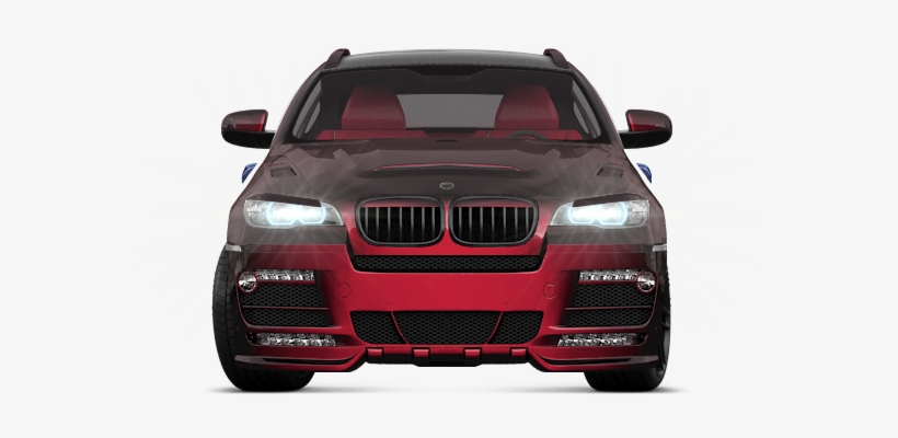 Bmw X6'13 By Paris Printu - Mini, transparent png