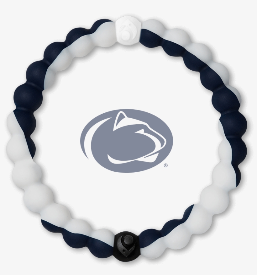 Penn State Lokai - Penn State Lokai Bracelet, transparent png